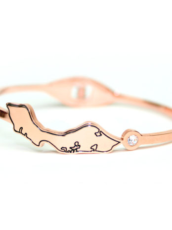 Stainless Steel Rose Gold